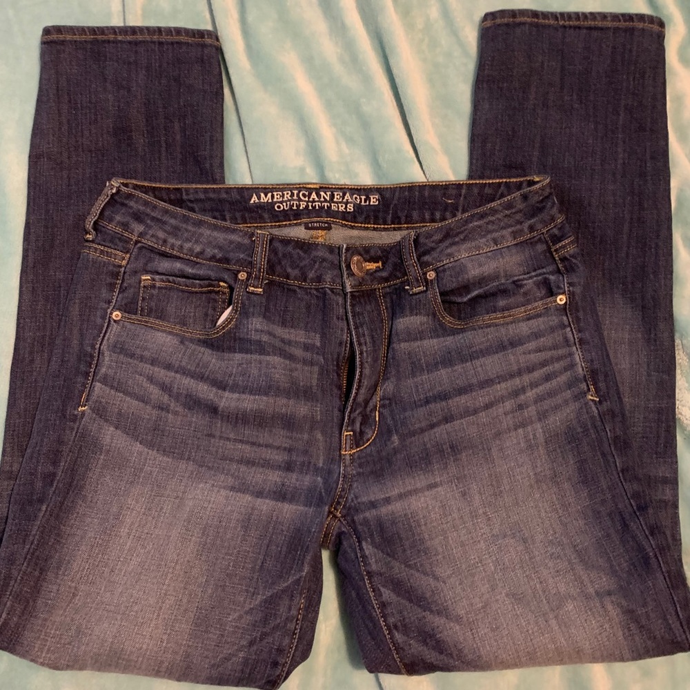American Eagle Skinny Jeans 12 Regular